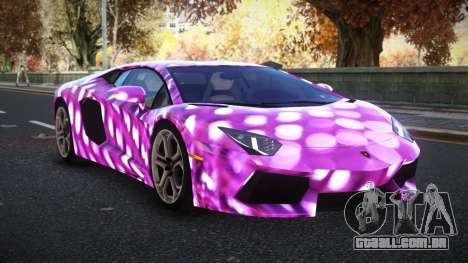 Lamborghini Aventador Ashter S4 para GTA 4