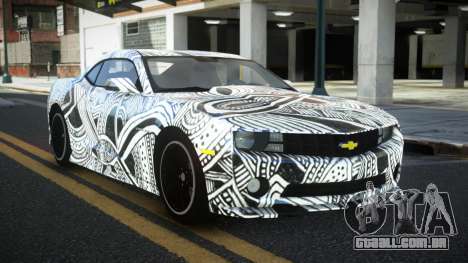 Chevrolet Camaro Taen S1 para GTA 4