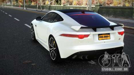 Jaguar F-Type Permu para GTA 4