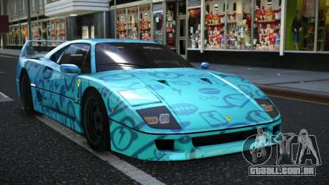 Ferrari F40 Stinay S4 para GTA 4