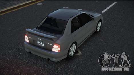 Mazda Familia Vudjexe para GTA 4