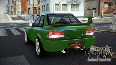 Subaru Impreza Jezix para GTA 4