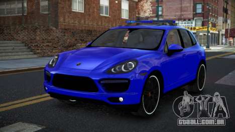 Porsche Cayenne Senweho para GTA 4