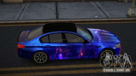 BMW M5 Benlia S3 para GTA 4