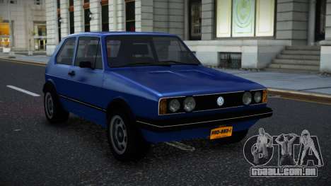 Volkswagen Golf Isix para GTA 4