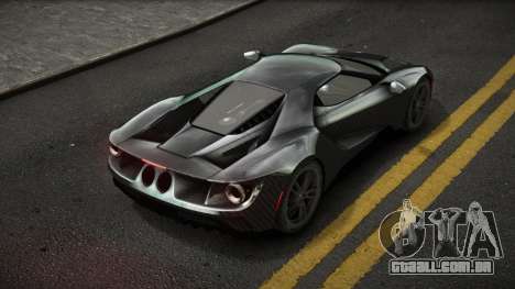 Ford GT Jutiny S10 para GTA 4