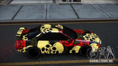 Nissan Skyline R32 Yalien S7 para GTA 4