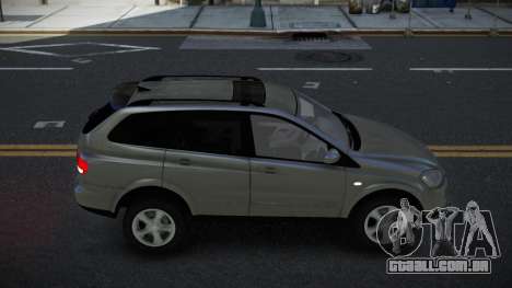 SsangYong Kyron Dideji para GTA 4