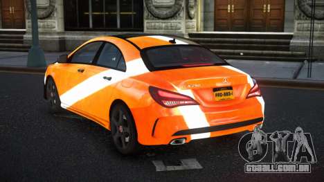 Mercedes-Benz CLA AMG Kayah S8 para GTA 4
