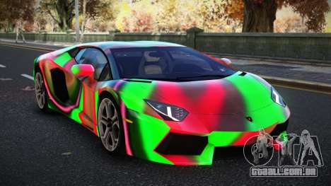 Lamborghini Aventador Ashter S1 para GTA 4