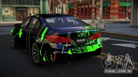 BMW M5 Benlia S1 para GTA 4