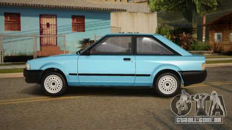 Ford Escort 88th para GTA San Andreas