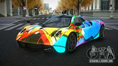 Pagani Huayra Daclake S11 para GTA 4