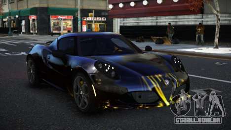 Alfa Romeo 4C Lanra S12 para GTA 4