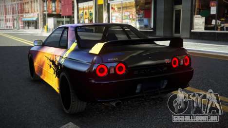 Nissan Skyline R32 Yalien S3 para GTA 4