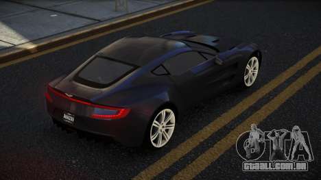 Aston Martin One-77 Maier para GTA 4