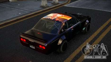 Nissan Skyline Attana S14 para GTA 4