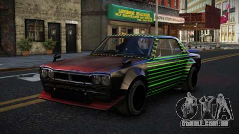 Nissan Skyline Attana S8 para GTA 4
