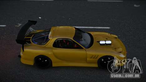 Mazda RX-7 Yoqji para GTA 4