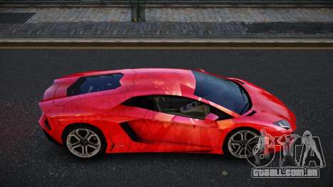 Lamborghini Aventador Ashter S2 para GTA 4