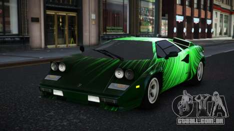 Lamborghini Countach Aireber S10 para GTA 4