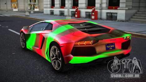 Lamborghini Aventador Ashter S1 para GTA 4