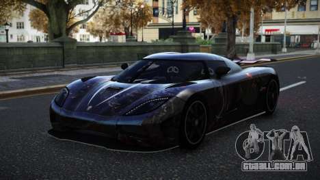Koenigsegg Agera Ersy S14 para GTA 4