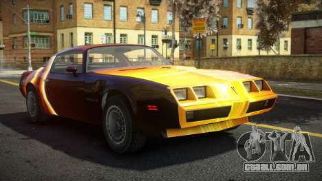 Pontiac Trans AM Audly S4 para GTA 4