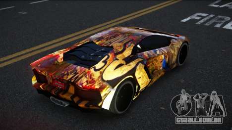 Lamborghini Aventador Becole S3 para GTA 4
