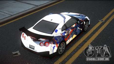Nissan GT-R Ellanic S6 para GTA 4