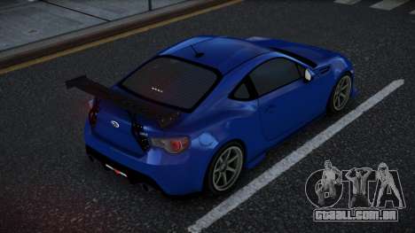 Subaru BRZ Jultiy para GTA 4