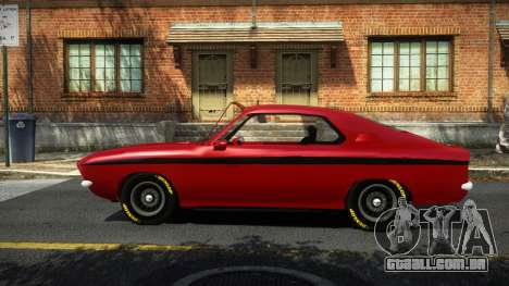 Opel Manta Jadapoza para GTA 4