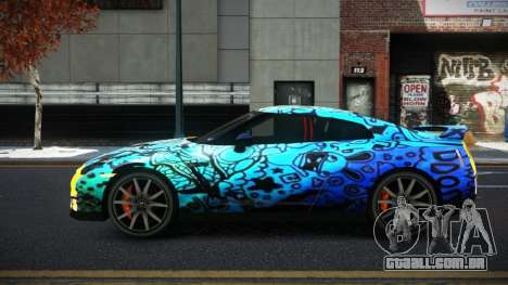 Nissan GT-R Alerick S5 para GTA 4