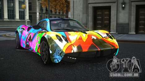 Pagani Huayra Daclake S11 para GTA 4