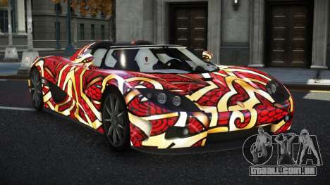 Koenigsegg CCX Lionio S5 para GTA 4