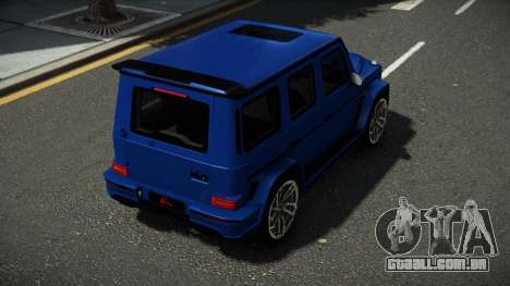 Mercedes-Benz G65 AMG Ugus para GTA 4
