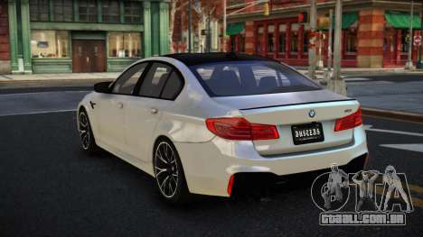 BMW M5 Benlia para GTA 4
