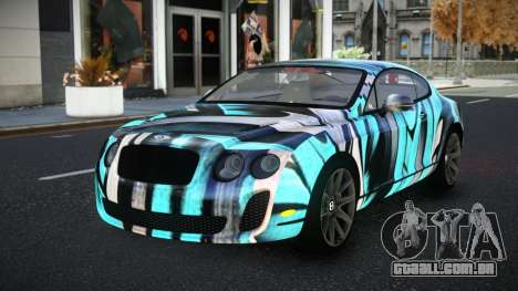 Bentley Continental GT Vinchson S14 para GTA 4