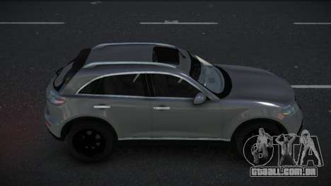 Infiniti FX45 Muexi para GTA 4