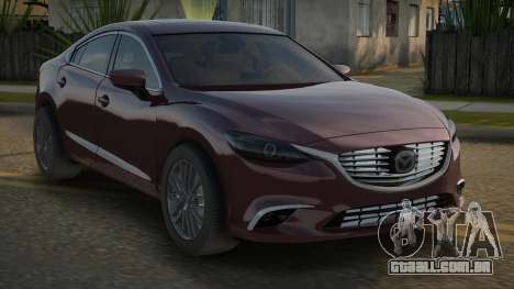 Mazda 6 Berie para GTA San Andreas