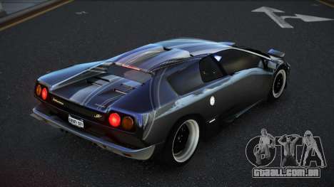 Lamborghini Diablo Olasce S2 para GTA 4