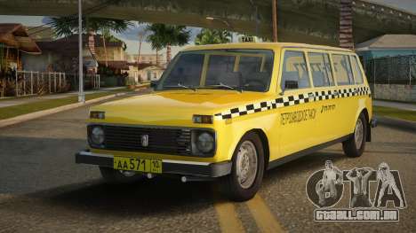 Lada 4x4 Karelian Taxi Limousine para GTA San Andreas