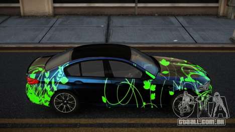 BMW M5 Benlia S1 para GTA 4