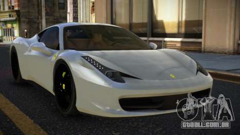 Ferrari 458 Dioco para GTA 4