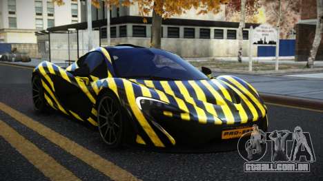 McLaren P1 Masmy S11 para GTA 4