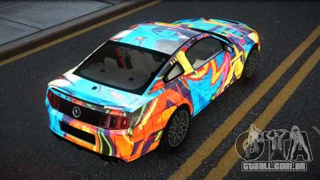 Shelby GT500 Vigol S10 para GTA 4