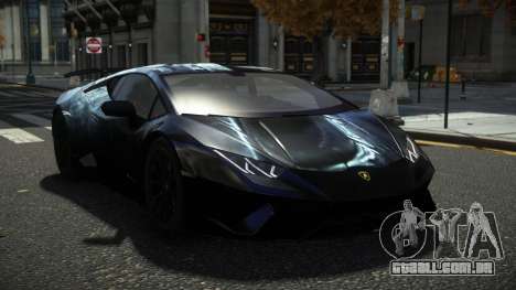 Lamborghini Huracan Nicana S3 para GTA 4