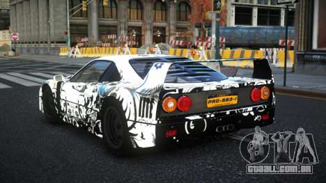 Ferrari F40 Stinay S6 para GTA 4