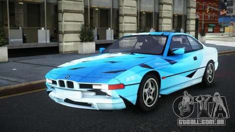 BMW 850CSi Jathy S14 para GTA 4