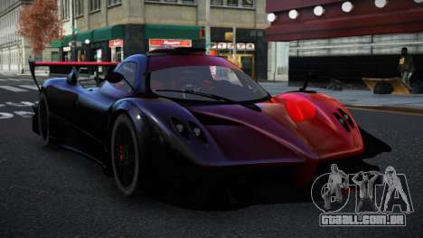 Pagani Zonda Nada S13 para GTA 4